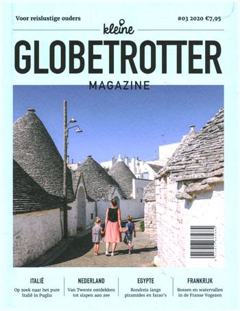 Kleine Globetrotter Magazine Online Bestellen Bij Aboland