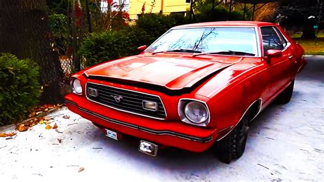 Ford Mustang II Niezwykła historia z happy endem YouTube