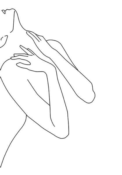 Silhouette Male Body Outline Drawing The Best Porn Website