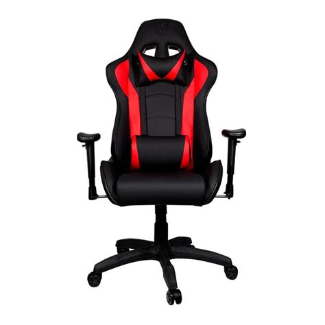 Cadeira Gamer Cooler Master Caliber R Vermelho Cmi Gcr R Pichau