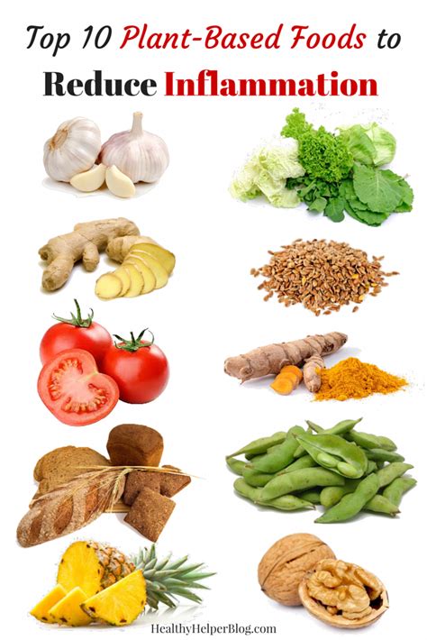 Top Plant Based Foods To Reduce Inflammation From Healthy Helper A