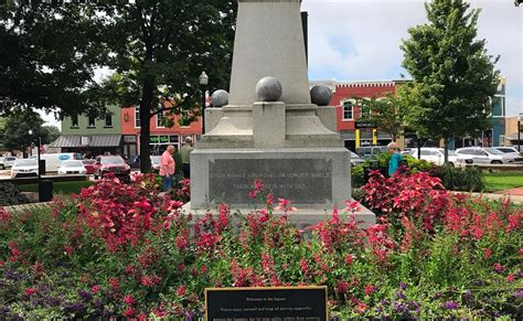 The History Of Bentonvilles Confederate Monument As Some Call For Its