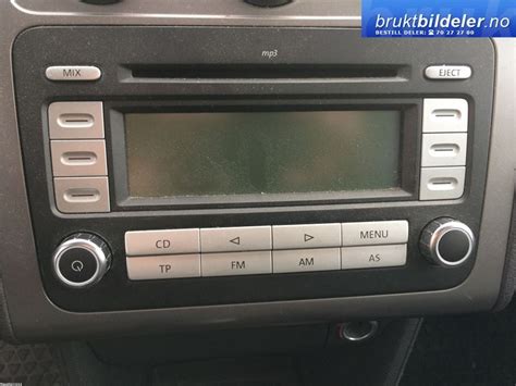 Bilstereo Til Vw Touran Type I Fase