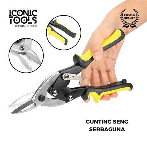 Jual Gunting Seng Gunting Holo 10 Gunting Baja Ringan Gunting Hollow