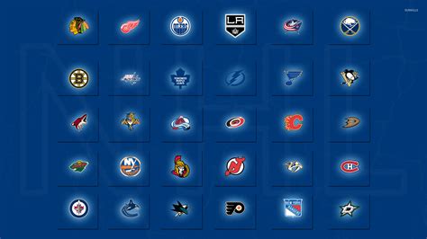 🔥 [60+] Nhl Logo Wallpapers | WallpaperSafari