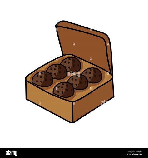 Chocolate Box Clipart Stock Vector Image And Art Alamy