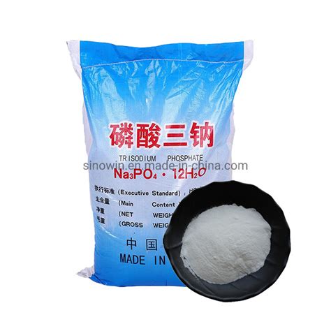 Wholesale Price Industrial Grade Anhydrous Tsp Trisodium Phosphate