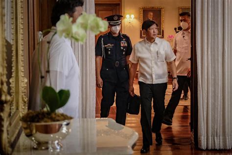 Livestream Marcos Leaves Manila For Official Visit To The Us Flipboard