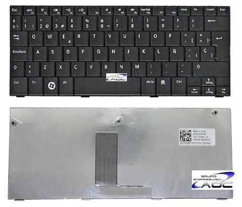 TECLADO DELL INSPIRON MINI 10 Grupo Empresarial AOC