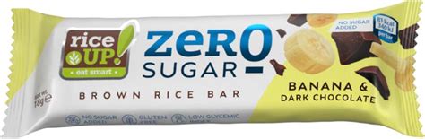 Vásárlás RiceUP Zero Sugar narancsos étcsokoládés zabszelet 70 g