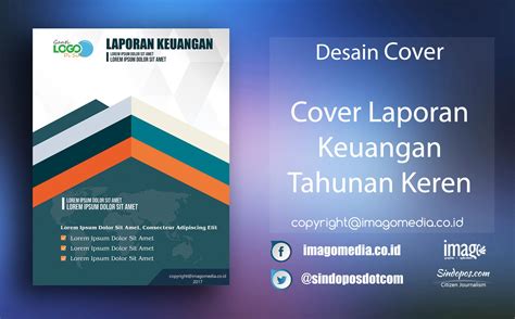 Download Cover Laporan Word Gratis Tulisan