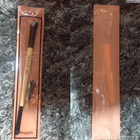 Кисть для теней Oriflame Precision - «Кисть Орифлейм» | отзывы