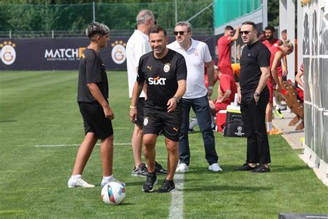 Galatasaray Avusturya da yeni sezon hazırlıklarına devam ediyor Son