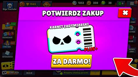 Jak Mo Esz Zdoby Karnet Zadymiarski Za Darmo W Brawl Stars Youtube