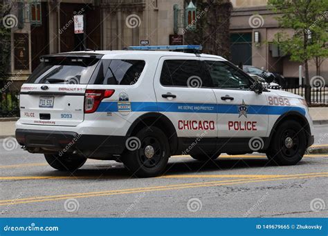 Chicago Police Boat Editorial Photo | CartoonDealer.com #93510151