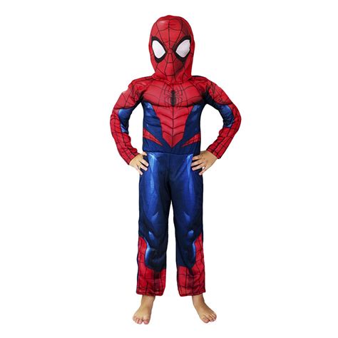 Disfraz Spiderman Ultimate Varios Talles New Toys