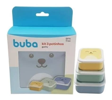 3 Potes P Armazenar Papinha Frutinhas Buba Bebe Infantil MercadoLivre