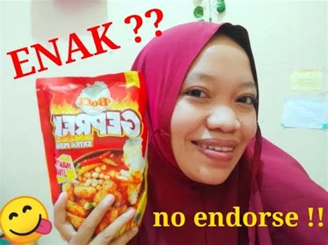 Review Baso Aci Geprek Mantap Jiwa Cara Masak Baso Aci Instant Youtube