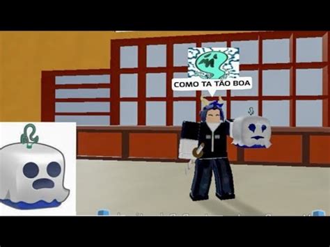 Comi E Liberei O Verdadeiro Poder Da Nova Fluta Ghost No Blox Fluits