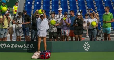 Tenis Kalendarz turniejów WTA 2024 na dalszą część sezonu Polski Tenis