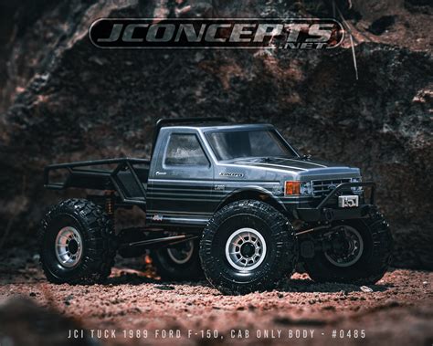 Jconcepts New Release Jci Tuck 1989 Ford F 150 Cab Only Body Jconcepts Blog