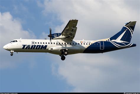 Yr Atm Tarom Atr 72 600 72 212a Photo By András Soós Id 1352260