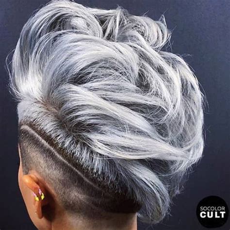 25 Edgy Hairstyles To Help You Embrace Your Inner Rockstar | Hair.com By L'Oréal