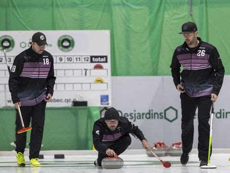 Nouvelles Challenge De Curling