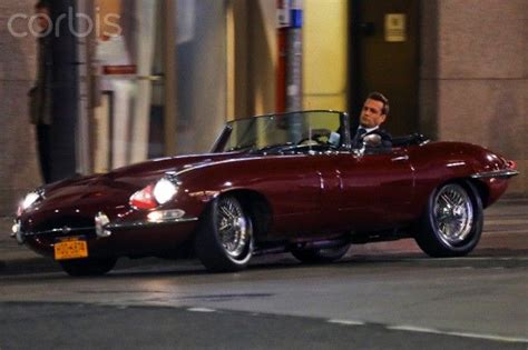 Corbis Hervy Spector Harvey Specter Suits Jaguar E Type Dream Garage