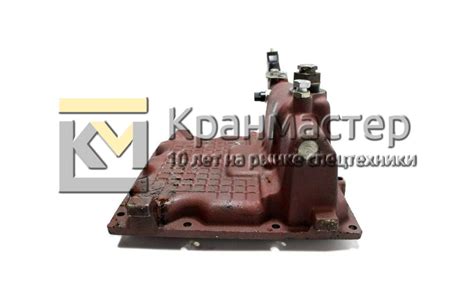 Крышка 70-1703010-А1 КПП н/о в сборе (бокового управления) (пр-во МТЗ ...