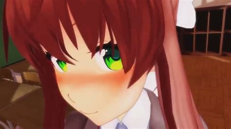 Pov You Re Kissing Monika YouTube