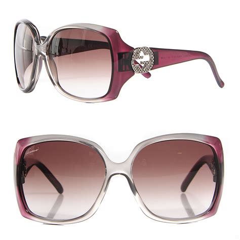 GUCCI GG Sunglasses 3503 S Purple 105316