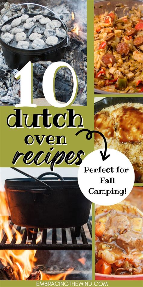 10 Delicious Dutch Oven Dinner Recipes For Camping Artofit