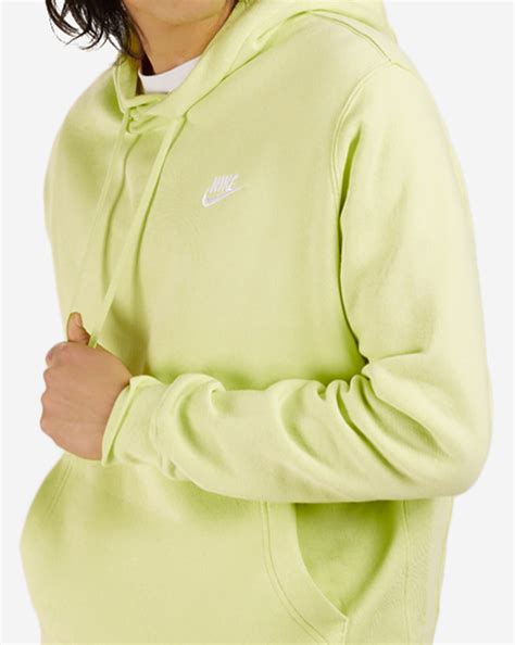 Shop Nike Nsw Club Fleece Hoodie Bv2654 331 Green Snipes Usa