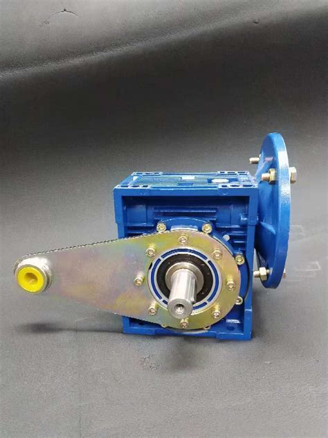 Torque Arm Right Angle Worm Drive Gearbox 050 063 075 090 110 Alloy