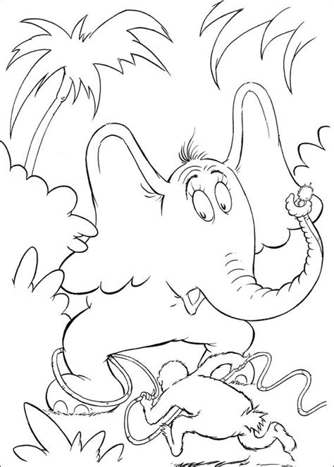 Horton Hears a Who!: Coloring Pages & Books - 100% FREE and printable!