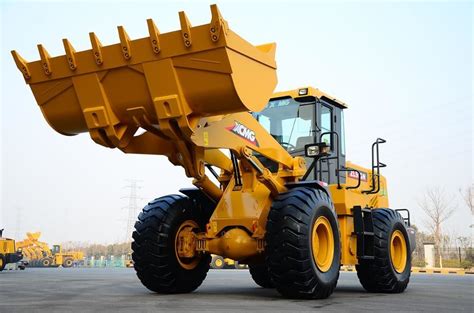 Deutz Engine Heavy Earth Moving Machinery Ton Wheel Loader