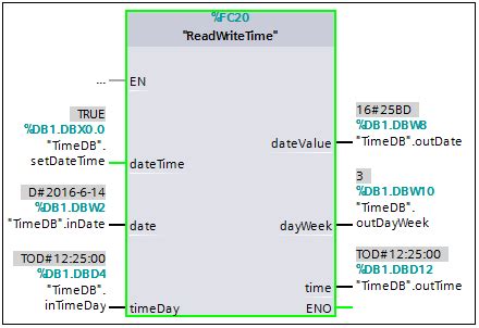 Step Tia Portal Cpu Date And Time Plc