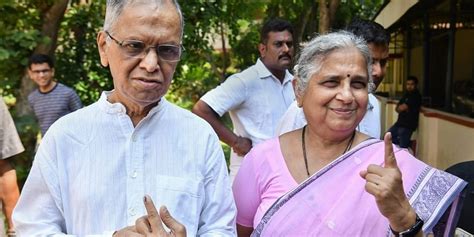 Narayana Murthy And Sudhas Love Story From His Unique Proposal To Splitting Their Marriage Expense