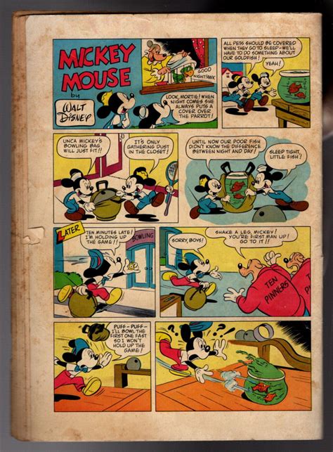 Walt Disney Mickey Mouse Four Color