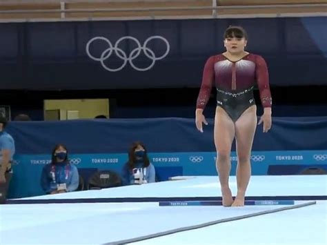 Alexa Moreno A La Final De Salto De Caballo En Tokio 2020 Imer Noticias