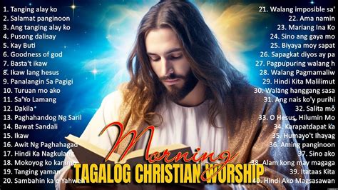 Best Tagalog Christian Songs Salamat Panginoon Kay Buti Buti Mo