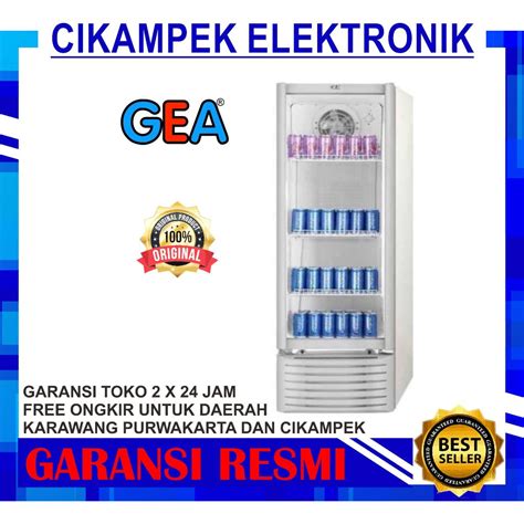 Jual Showcase Gea Expo Fr Display Cooler Pintu Expo Fr Rak