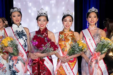 Miss Chinatown Houston Pagent Celebrates City S Chinese Culture