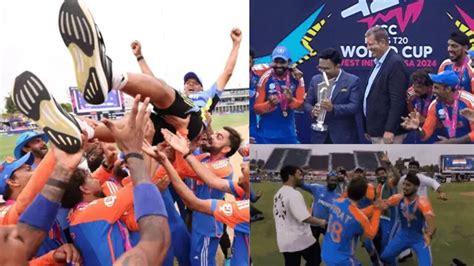 T 20 World Cup 2024 बारबाडोस के मैदान में लहराया भारत का तिरंगा जीत