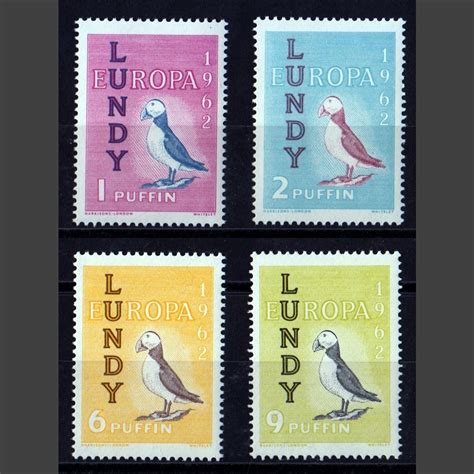 Lundy Graham Land Stamps