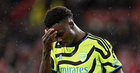 Bukayo Saka And Gabriel Martinelli Suffer Arsenal Injury Scares Ahead