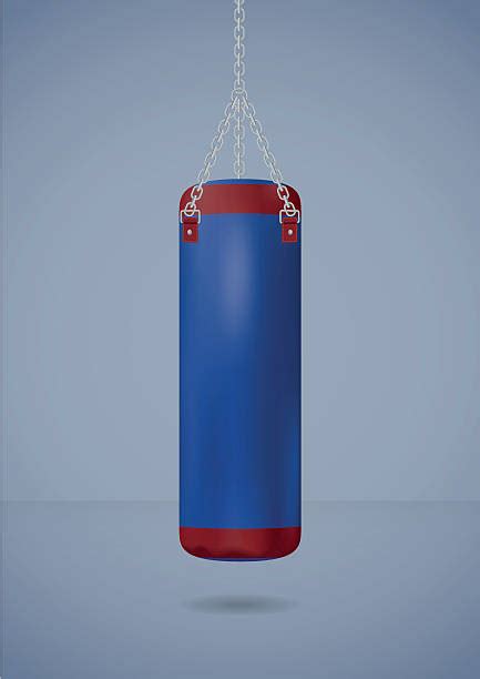 Boxer Punching Bag Illustrations Royalty Free Vector Graphics And Clip