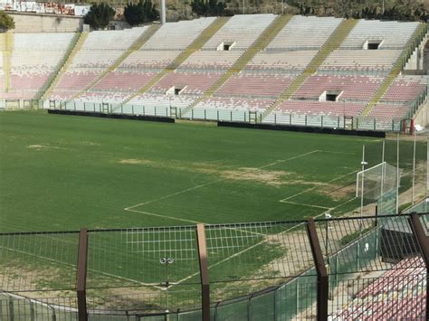 Stadio Franco Scoglio Le Condizioni Del Manto A Due Giorni Dalla