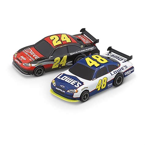 NASCAR® Champions Slot Car Race Set - 227334, Toys at Sportsman's Guide